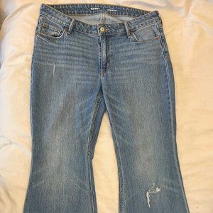 Old Navy Womens Flared Jeans | Size 10